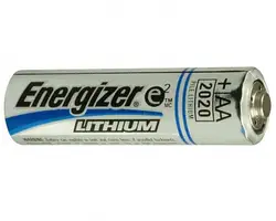 Energizer L91 AA Lithium 1.5 Volt
