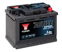Active M24-AGM (12V-60Ah)