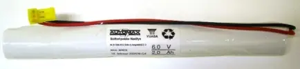 NLB 506 (6V2,0Ah-S-Plugg 14)
