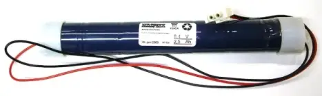 NLB 701 (8,4V2,5Ah-S-Plugg 11)