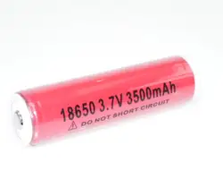 Li-Ion NCR18650BF Protected (3,7V-3500mAh)