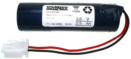 NLB 323 (3,6V2,5Ah-S-Plugg 11)