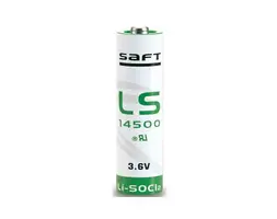 SAFT LS14500 (3,6V - 2600mAh)