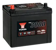 YBX3014 (12V 60Ah)