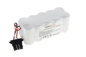 AKKUmed Batteri til Nihon Kohden defibrillatorer og EKG-enheter (12V 3Ah)