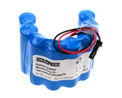 BP 8002 (6V-6Ah-R-halvsirkel-Plugg 28)