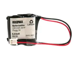 LBP 2xCR123-R-Plugg 34