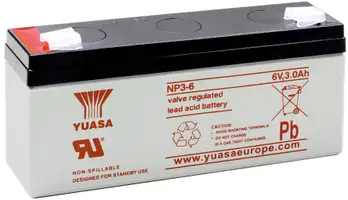 NP3-6 (6V-3Ah)