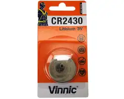 Vinnic CR 2430 Blister card pack
