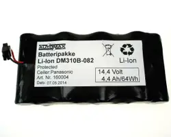 Li-Ion DM310B-082 (14,4V 4,4Ah)