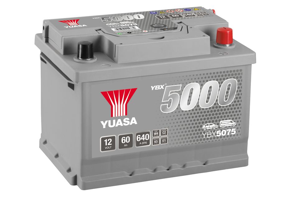 YBX5075 (12V 60Ah)