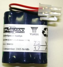 NLB 604 (7,2V-1,7Ah-R-Plugg 12)