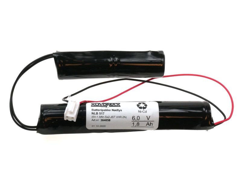 NLB 517 (6V-1,8Ah-Sx2-Plugg 13)