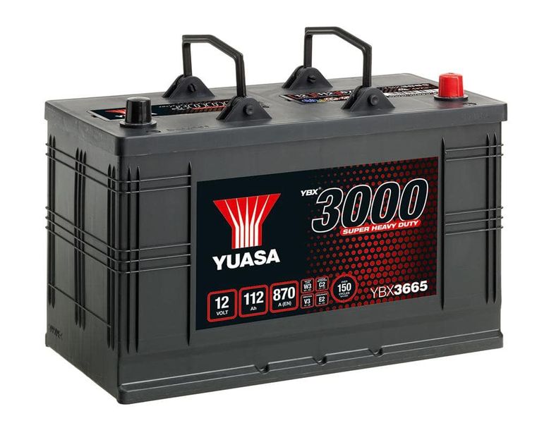 YBX3665 (12V 112Ah)