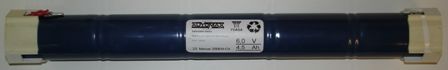 NLB 519 (6V-4,5Ah-S-Fl.stift +6,3 -4,8.)