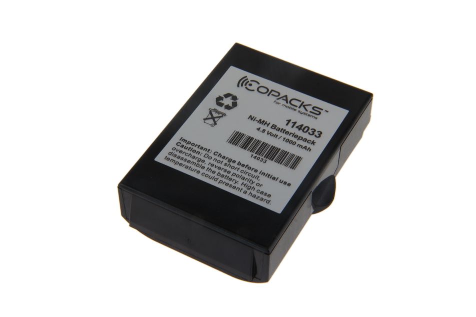 BT06K (4,8V - 1,0Ah) Ikusi T70/1 T70/2