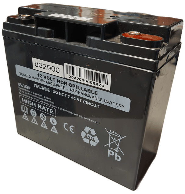Schumacher 5799000051Z Reservebatteri PBI201/PBI200 (12V 22Ah)
