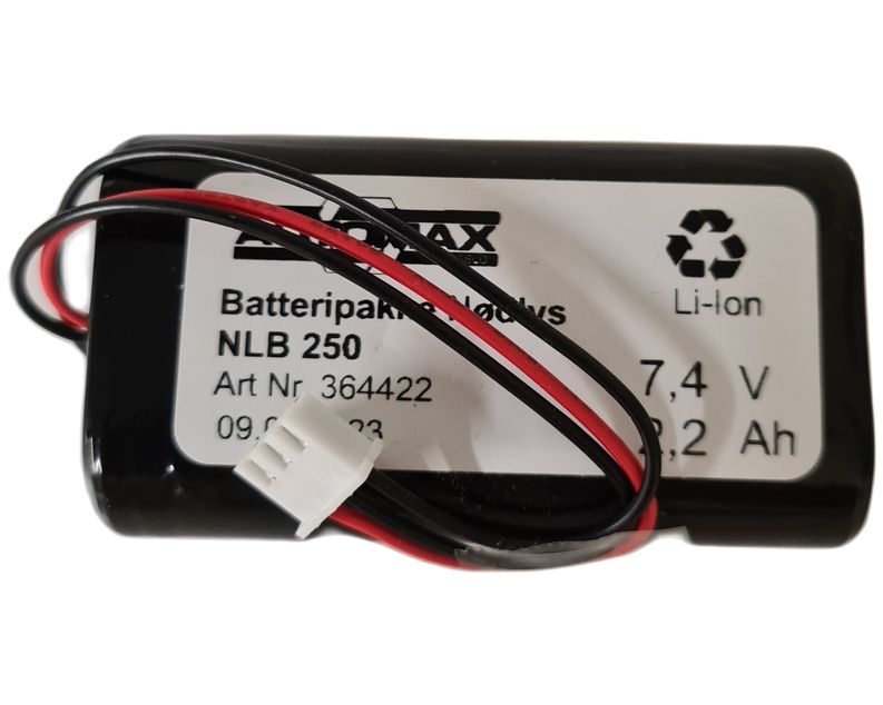 NLB 250 (7,4-2,2Ah-R-Plugg 42)