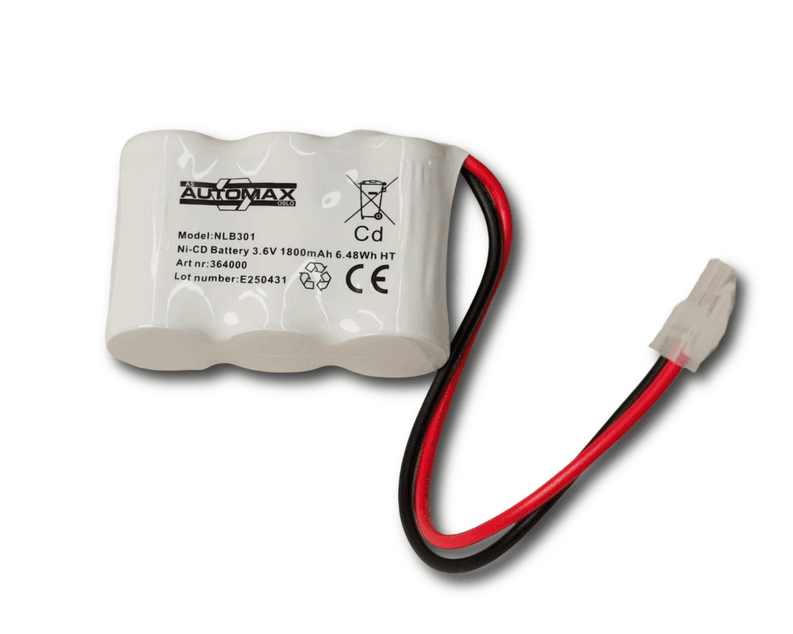 NLB 301 (3,6V1,8Ah-R-Plugg 12)