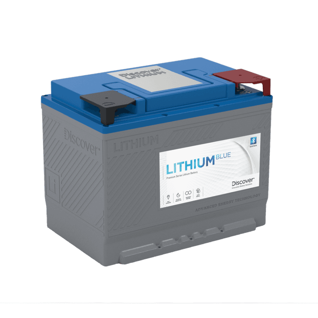 Discover DLB-G24-12V (12V-100Ah-1280W) (LiFePO4) BMS Bluetooth APP
