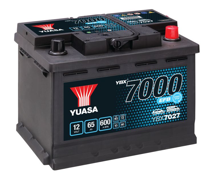 YBX7027 (12V 60Ah 560A)