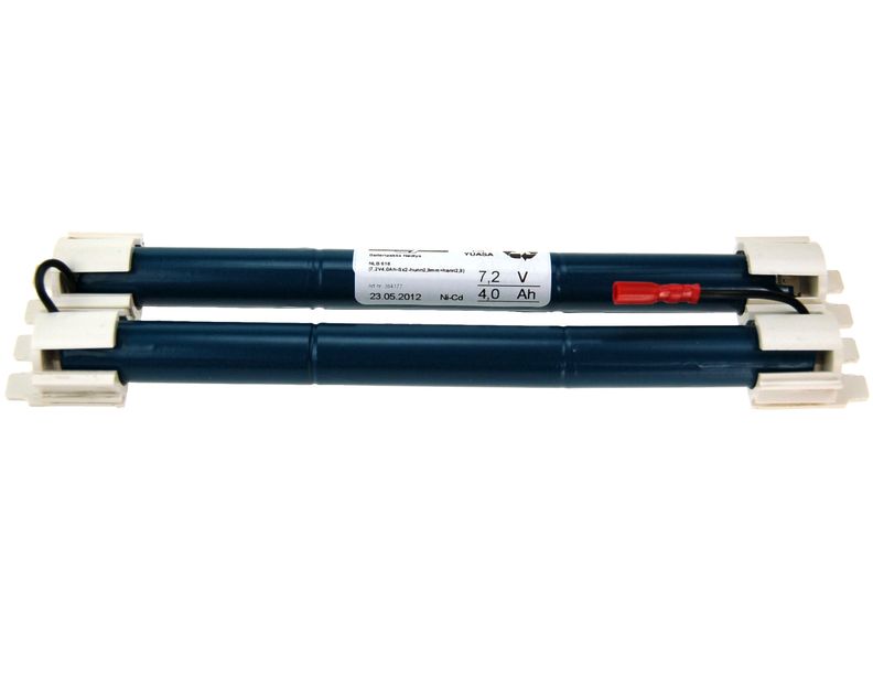 NLB 616 (7,2V4,0Ah-Sx2-hunn2,9mm+hann2,9)