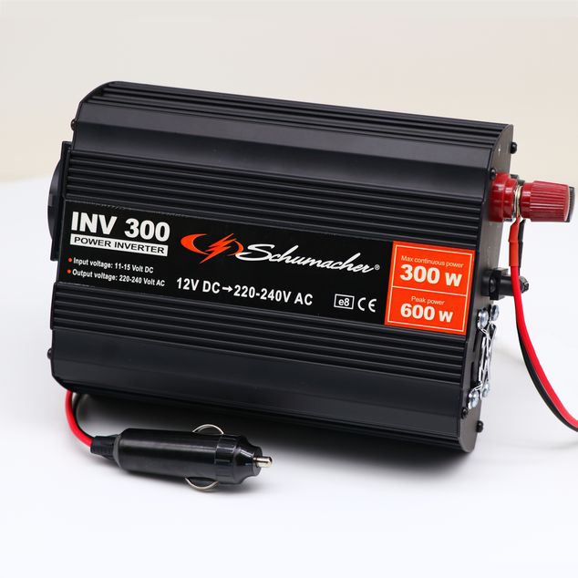 Schumacher INV300 (12V-230V - 300/600W)