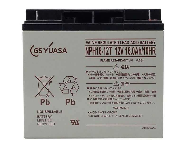 NPH16-12T (12V 16Ah/10t)