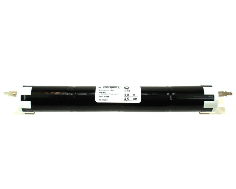 NLB 412 (4,8V4,5Ah-S-Fl.stift +-4,8)