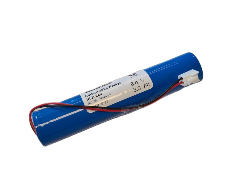 NLB 249 (6,4V-3,2Ah-S-Plugg 13 polvent)