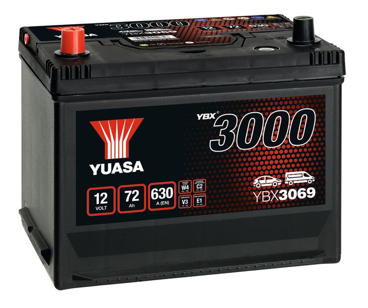 YBX3069 (12V 70Ah)