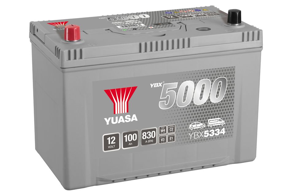 YBX5334 (12V 100Ah)
