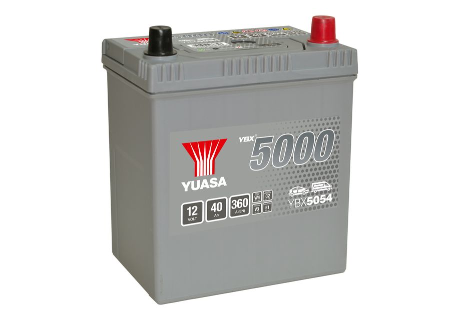 YBX5054 (12V 40Ah)