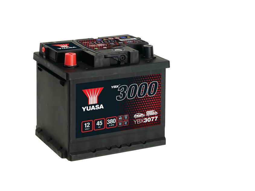 YBX3077 (12V 45Ah)