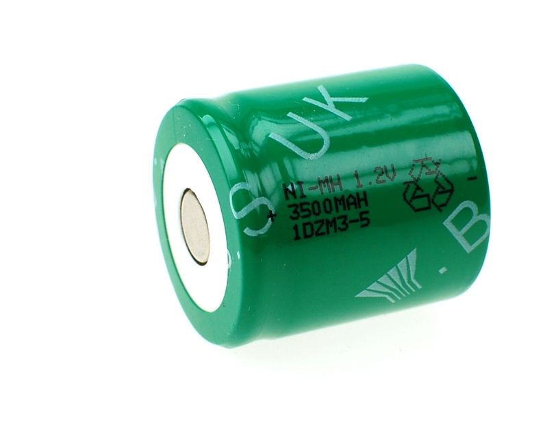 YNM D 1/2 3500mAh (Ni-Mh)