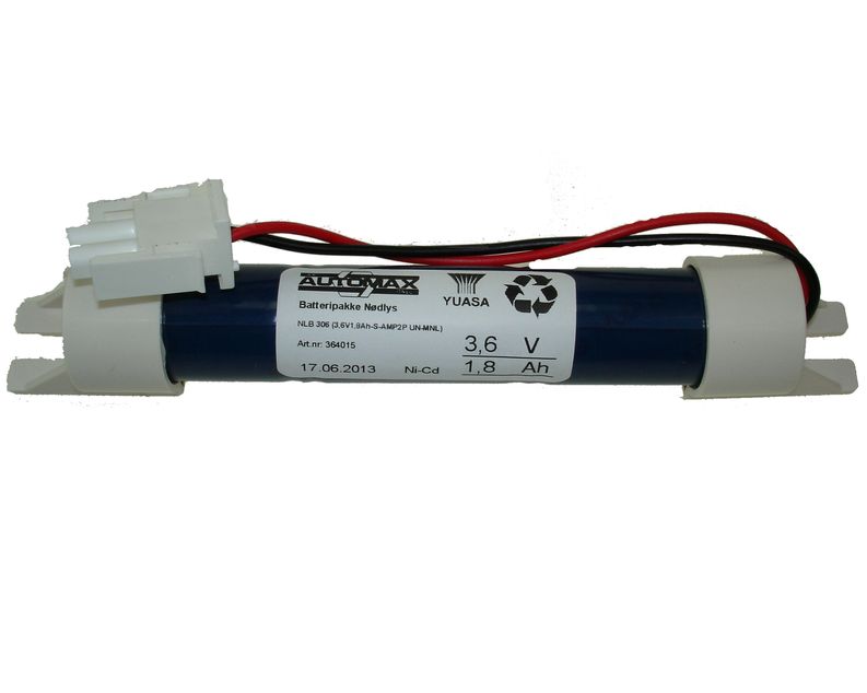NLB 306 (3,6V1,8Ah-S-Plugg 11)
