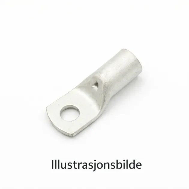KRT rørkabelsko Cu 70 mm² M8