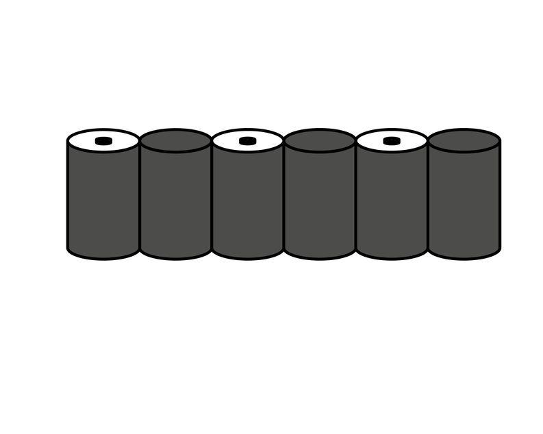 MONTERING R 6X1