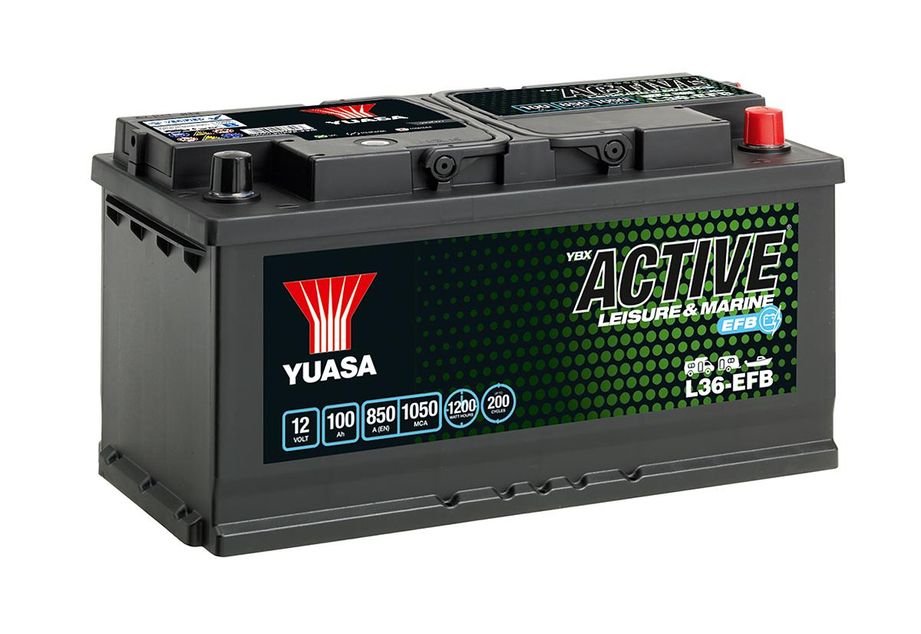Active L36-EFB (12V-100Ah)