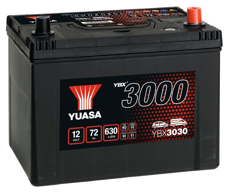 YBX3030 (12V 72Ah)