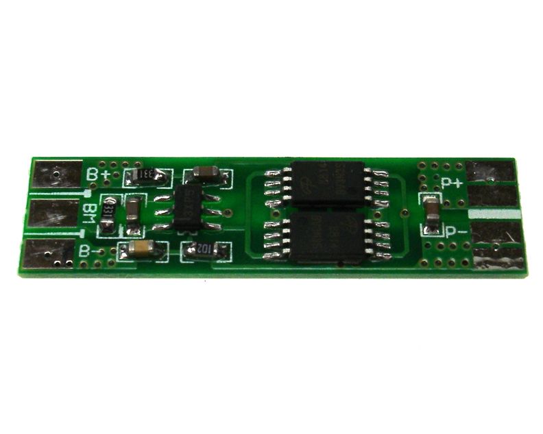 SK 2S PCB/PCM for 2 series li-ion battery pack 2S-0830