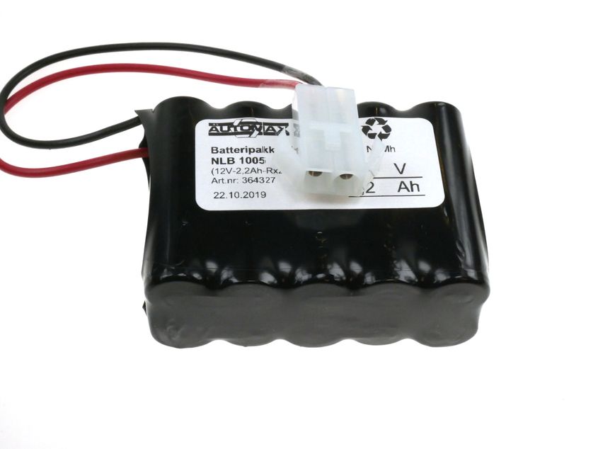 NLB 1005 (12V-2,2Ah-R2-Plugg 22)