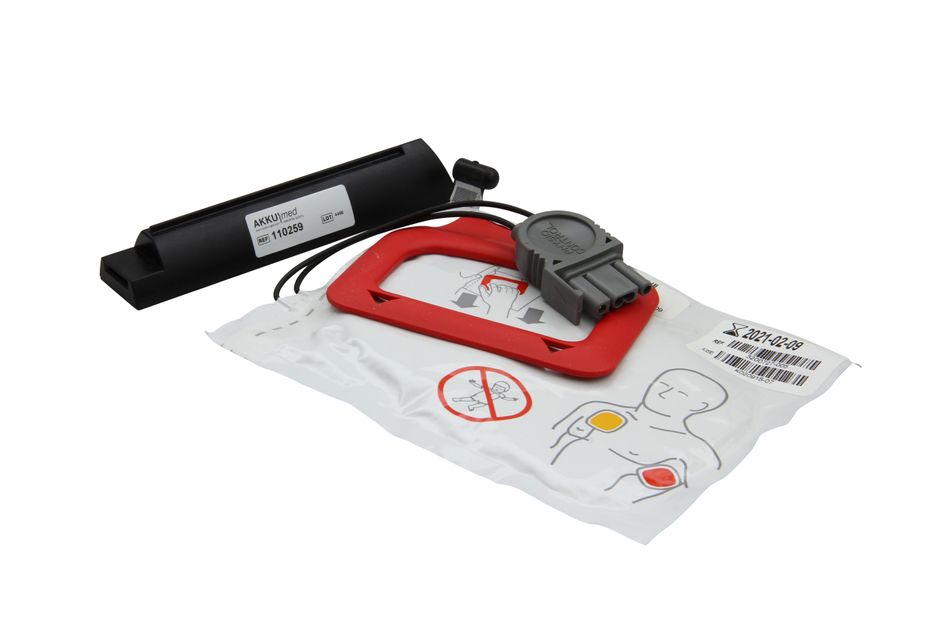 Physio Control defibrillator Lifepak CR+/ Express Replacement kit (12V 1,5Ah)