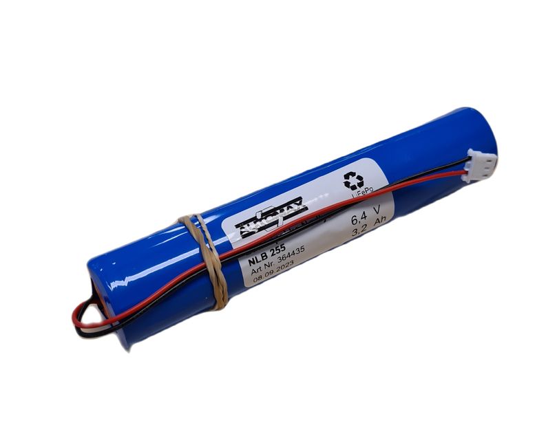 NLB 255 (6,4V-3,2Ah-S-Plugg 31)