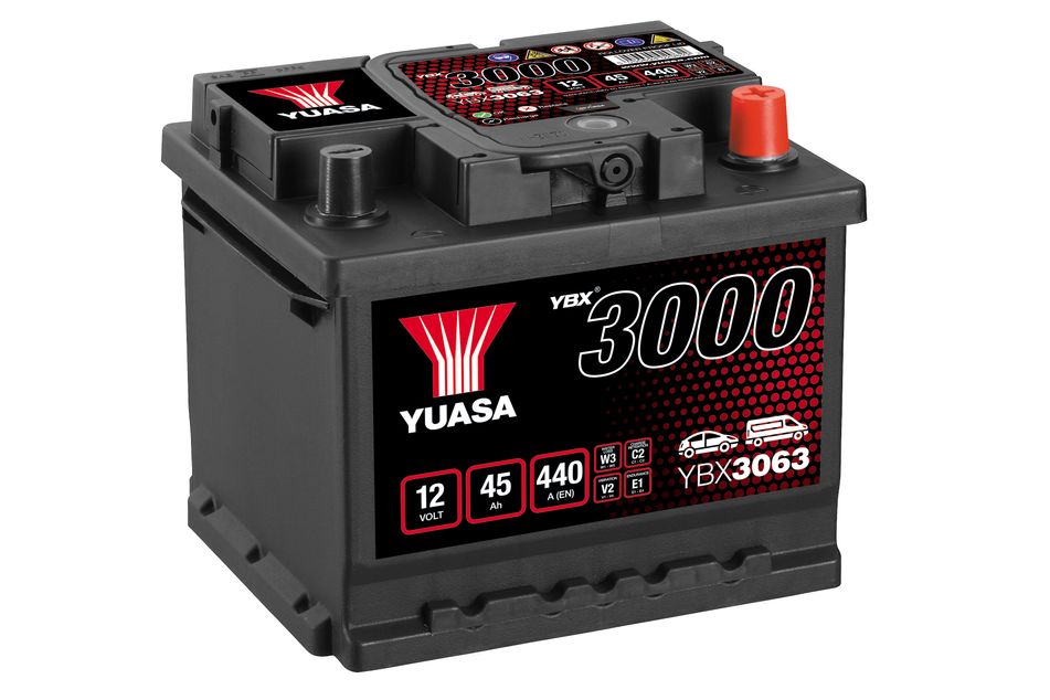 YBX3063 (12V 45Ah)