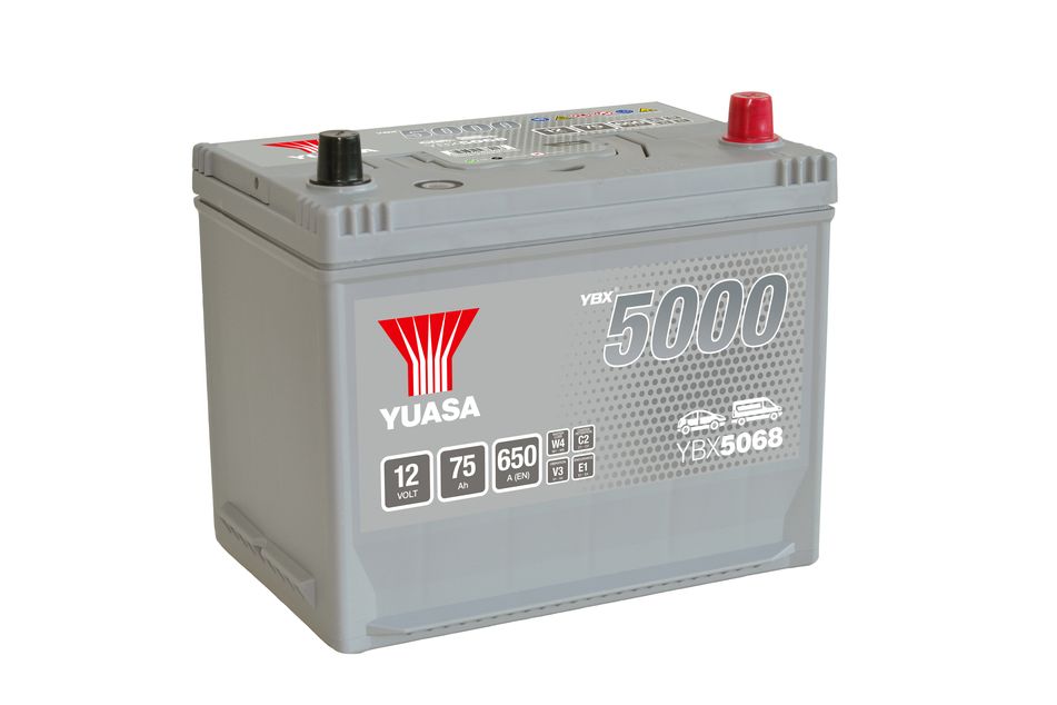 YBX5068 (12V 75Ah)