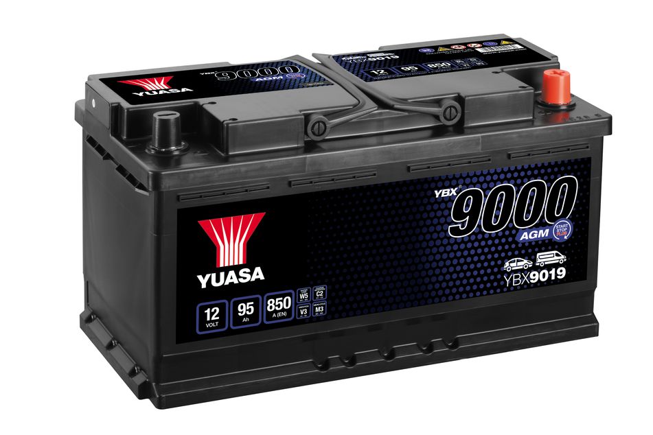 YBX9019 (12V 95Ah 850A)
