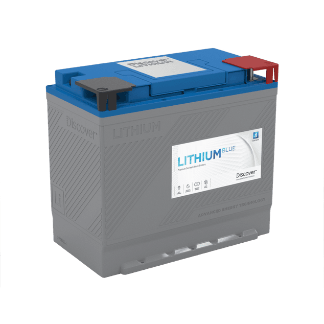 Discover DLB-GC-12-12V (12V-200Ah) (LiFePO4)