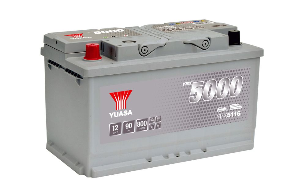 YBX5116 (12V 90Ah 800A)