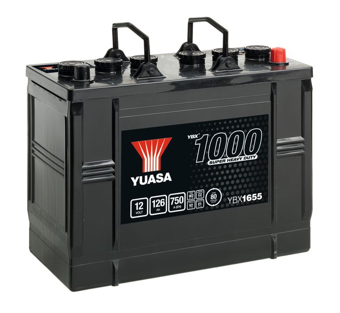 YBX1655 (12V 126Ah)